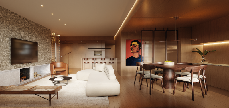 Season TGD Cabral - Living Estendido - TGD Dr. Timóteo