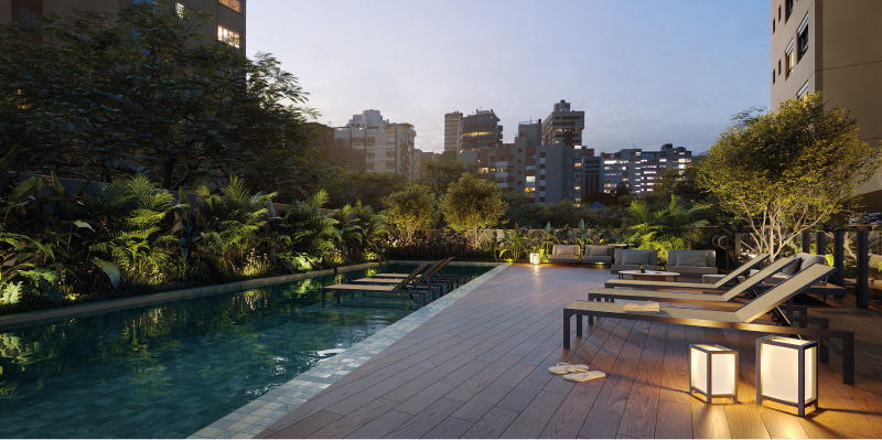 Season TGD Cabral - Piscina